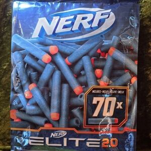 New Hasbro Nerf Elite 2.0 Replacement Darts 70x Darts Refill Pack New Sealed